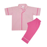 Polkas & Stripes Rainbow Unicorn Pink Night Suit
