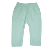 Polkas & Stripes Ice Cream White And Green Night Suit