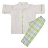 Polkas & Stripes Dinosaur Pink Night Suit