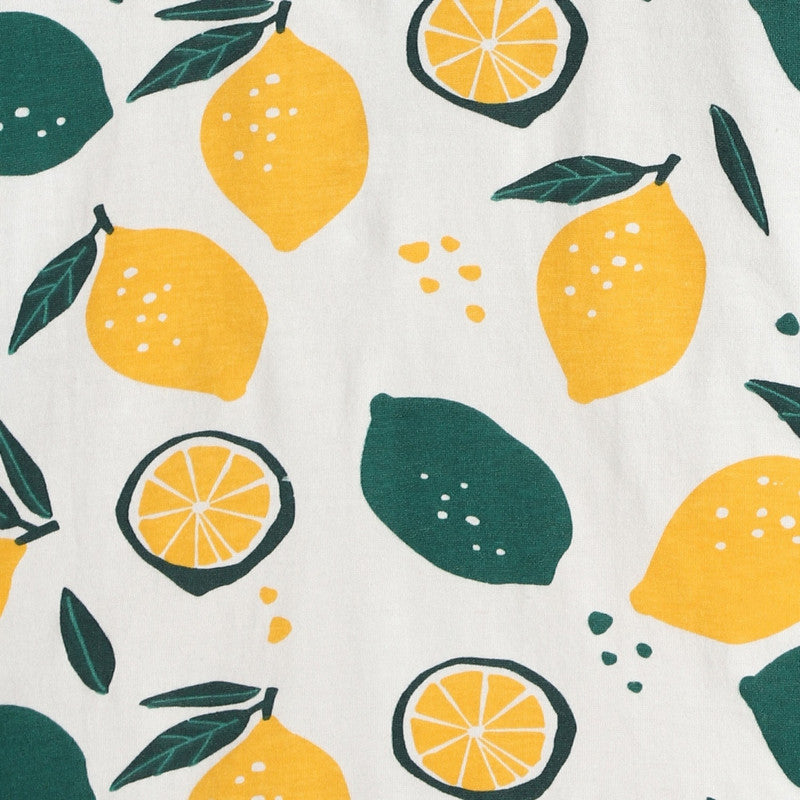 T-Shirt & Shorts Unisex Co-ord Set | Lemon Joy