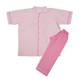 Polkas & Stripes Donut Pink Night Suit