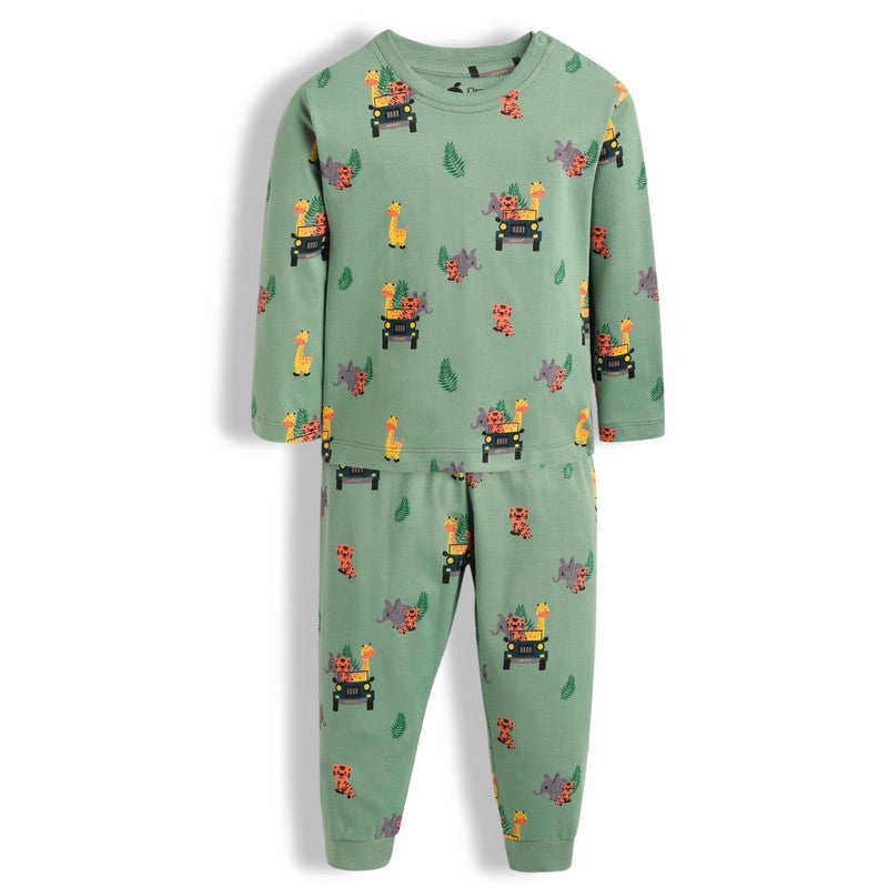 4 Pack Full Sleeves Unisex Co-ord Set | Hot Air, Jungle, Circus & Oranges
