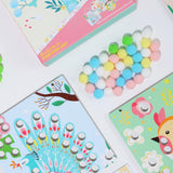 Blissful Birds Pom Pom Art Kit