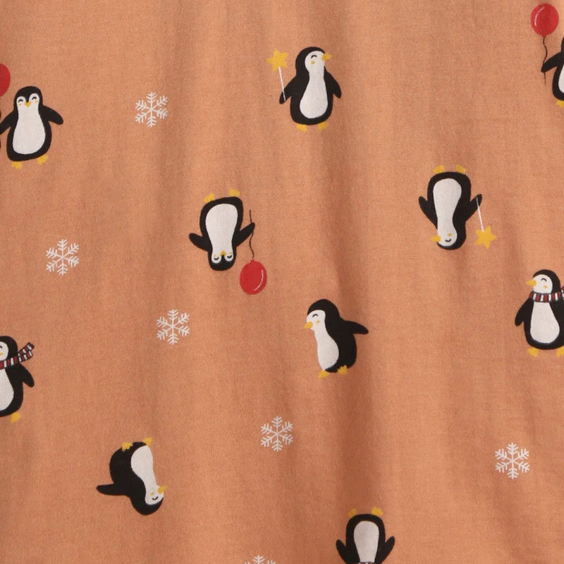 Half Sleeves Unisex Co-ord Set | Penguin Chill