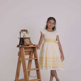 Di & De Premium Kerala Handloom Frock