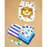 LSB 22pcs Super cute Blue Home Newborn Hamper /Gift Box for Baby, 0-6 months