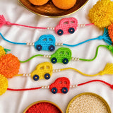 Babies Of Wonder Car Rakhi - Blue