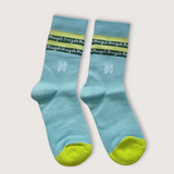 Full length Sports Socks Bamboo Combo Pack of 2