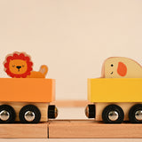 Playbox Wild Track Train Set
