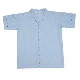 Polkas & Stripes Cricket Blue Cotton Night Suit