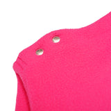Polkas & Stripes Penguin Dark Pink Night Suit