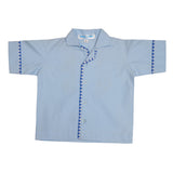 Polkas & Stripes Aeroplane Blue Night Suit