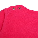 Polkas & Stripes Chick Dark Pink Night Suit