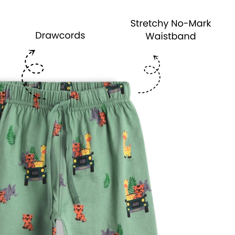 4 Pack Full Sleeves Unisex Co-ord Set | Hot Air, Jungle, Circus & Oranges