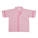 Polkas & Stripes Rainbow Unicorn Pink Night Suit