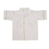 Polkas & Stripes Dinosaur Pink Night Suit