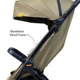 Loopie Hop Olive Fern Baby Stroller
