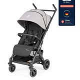 Growgether GOLITE Travel Cabin Compatible Lightweight Stroller| 0-3 Years (Up to 22 kg) - Grey | 1 Year Warranty