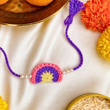 Babies Of Wonder Rainbow Rakhi - Pink