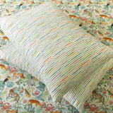 Zookeeper Forest Echoes Bedsheet And Shams Set