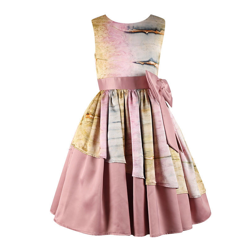 BABY-PINK-MARBLE-PRINT-DRESS-83116-1