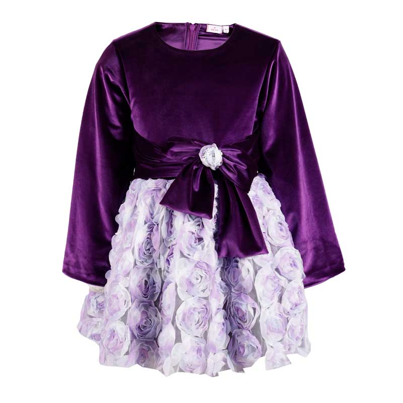 PURPLE-ROSE-DRESS-89774-1