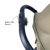 Loopie Hop Olive Fern Baby Stroller