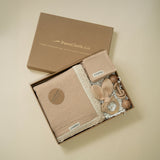 Gift Hamper for Newborn | The Little Nest Bundle | Beige