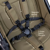 Loopie Hop Stroller Infant Seat Insert (Olive Fern)