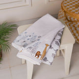 Wild Life Waffle Towel