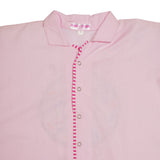 Polkas & Stripes Donut Pink Night Suit
