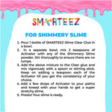 Smarteez Unicorn Slime Therapy Jar