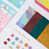 Wooden Charms - Candyland Foil Art