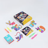 Alebrijes 3D Dot Painting