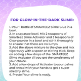 Smarteez Mermaid Slime Therapy Jar