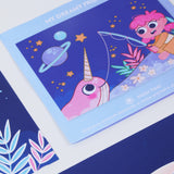 Dream On Gliter Outlining