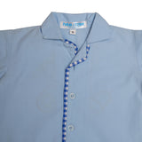 Polkas & Stripes Aeroplane Blue Night Suit