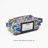 Zookeeper Grey Transport Kids Pencil Pouch