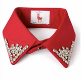 Little Pink Llama Ruby Sparkle-Collar