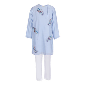 FEATHER-KURTA-SET-92320-1