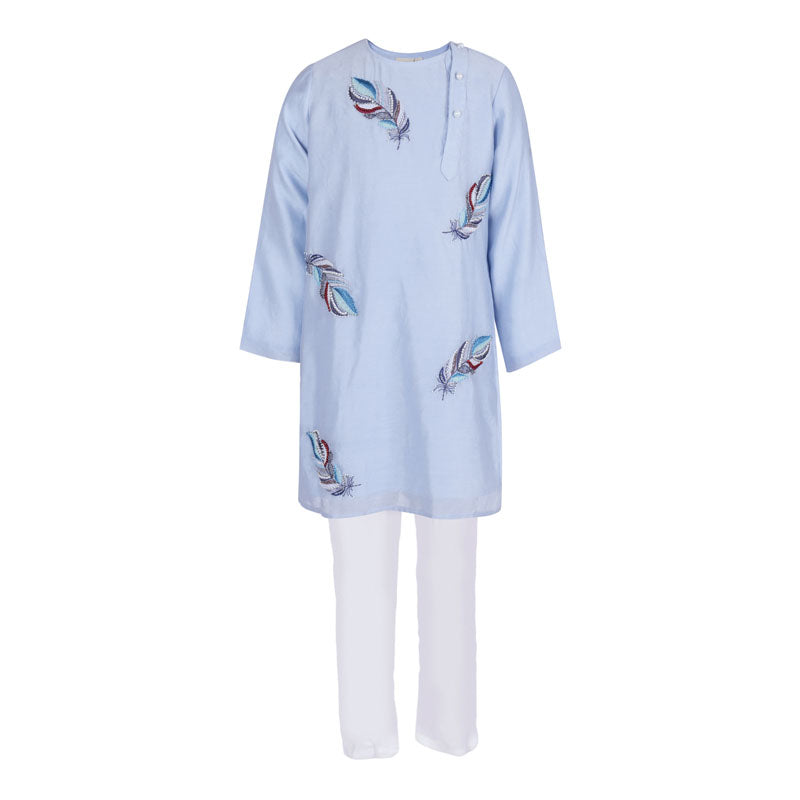 FEATHER-KURTA-SET-92320-1