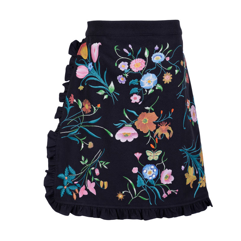 HAND-PAINTED-FLORAL-SHORT-92513-1
