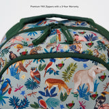 Zookeeper Jungle Kids School Backpack For Boys & Girls Age 2–5 Years