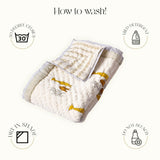 Wild Life Infant Set With Rai Pillow