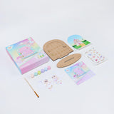 Magical Secret Door - Stick and Paint