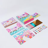 Wooden Charms - Candyland Foil Art