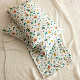 Zookeeper Ribbons And Flowers Sheet And Shams Set