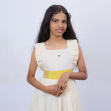 Di & De Premium Handloom Kasavu Frock