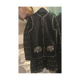 Little Awadh Elephant Parade Jacket Set