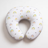 Aariro Nursing Pillow Cover - Follow the Rainbow